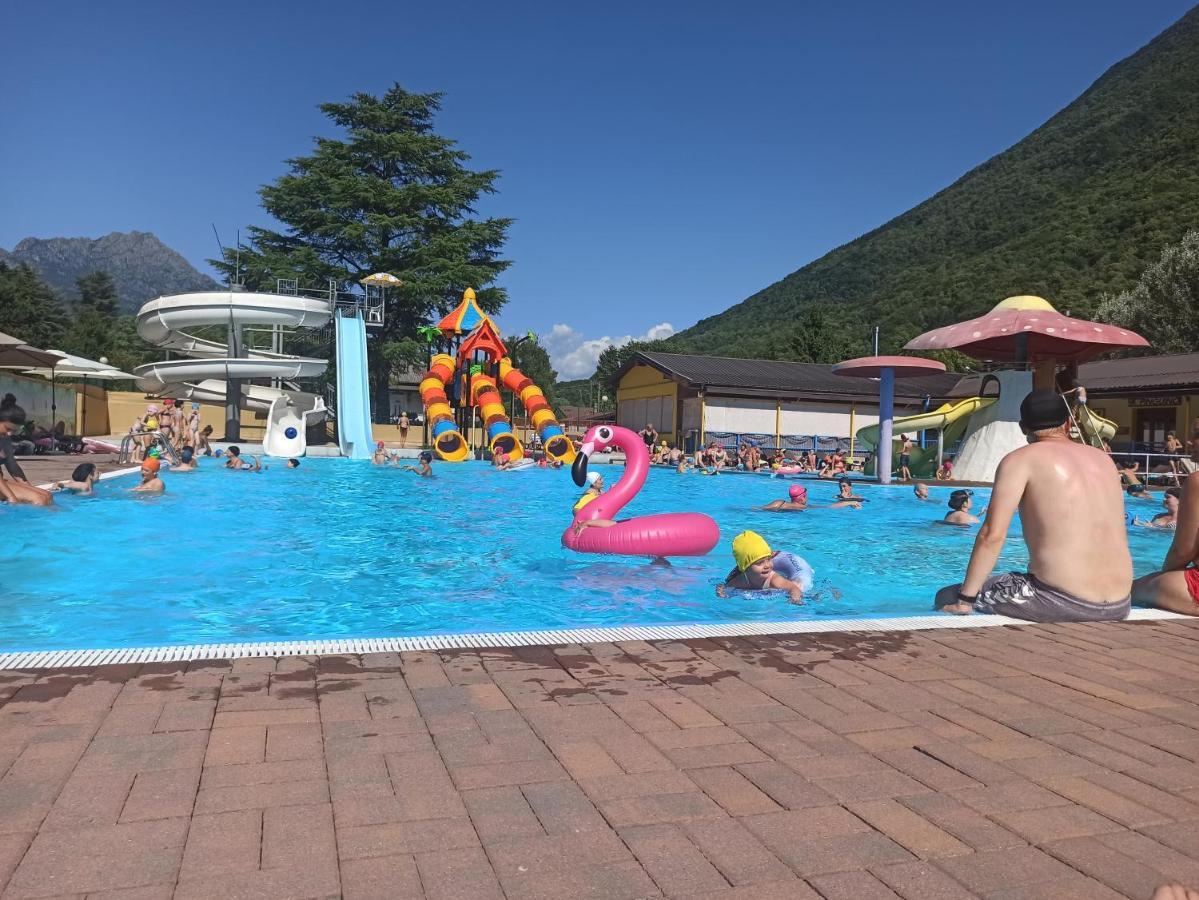 Chalet SEAESTA COMFORT Lago di Lugano Villa Porlezza Esterno foto